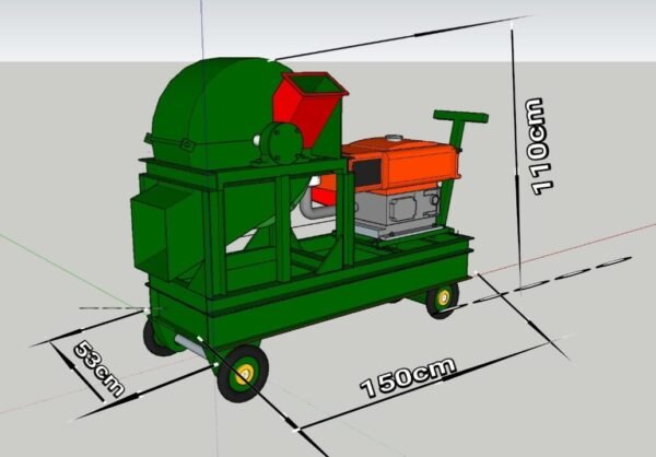 Pencacah Kayu MPK 1500